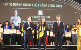 Top 10 Thang Long Entrepreneur 2022